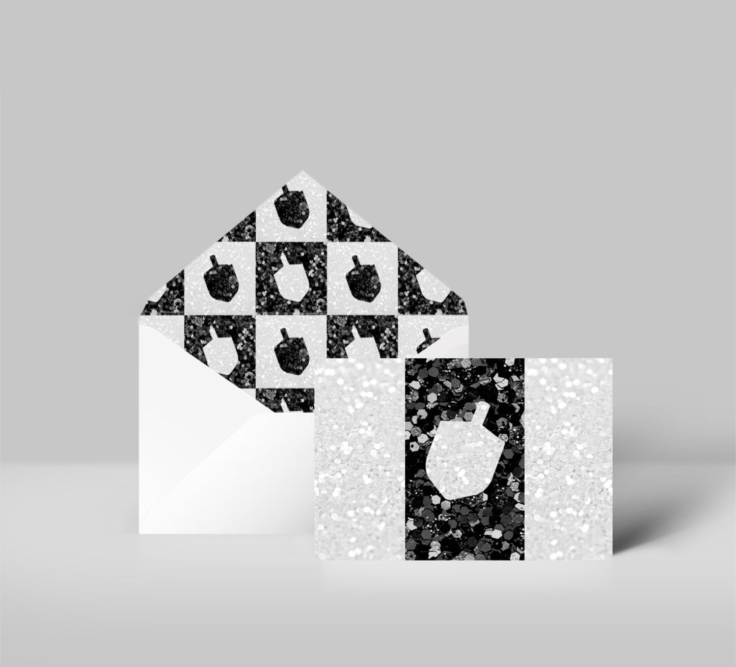 Checkered Dreidel