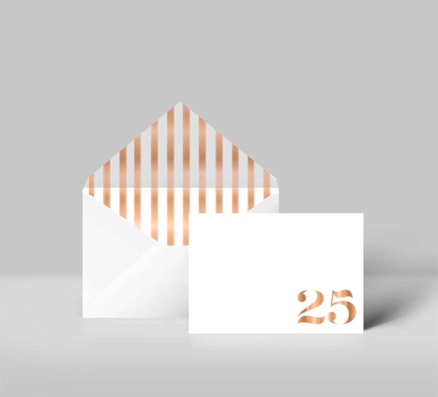 Foil Celebrate! 25 - Greeting Cards