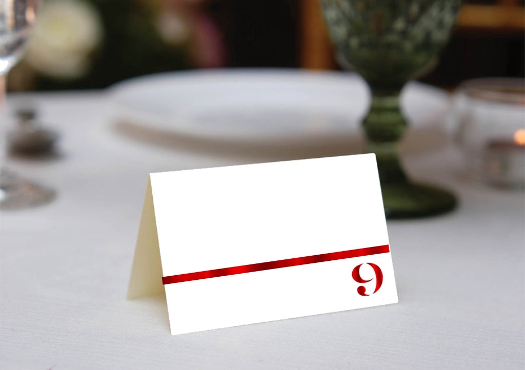 Foil Celebrate! 9 - Place Cards