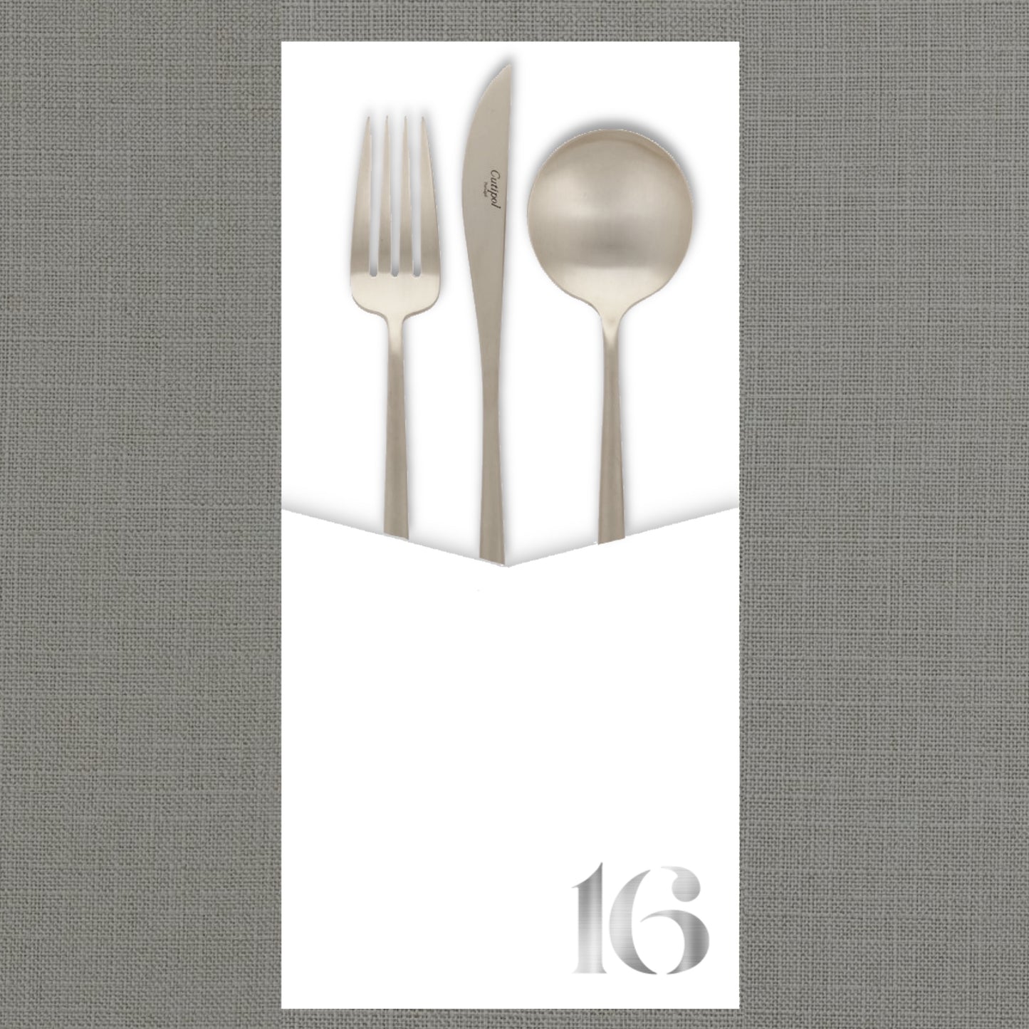 Foil Celebrate! 16 Cutlery Pouch