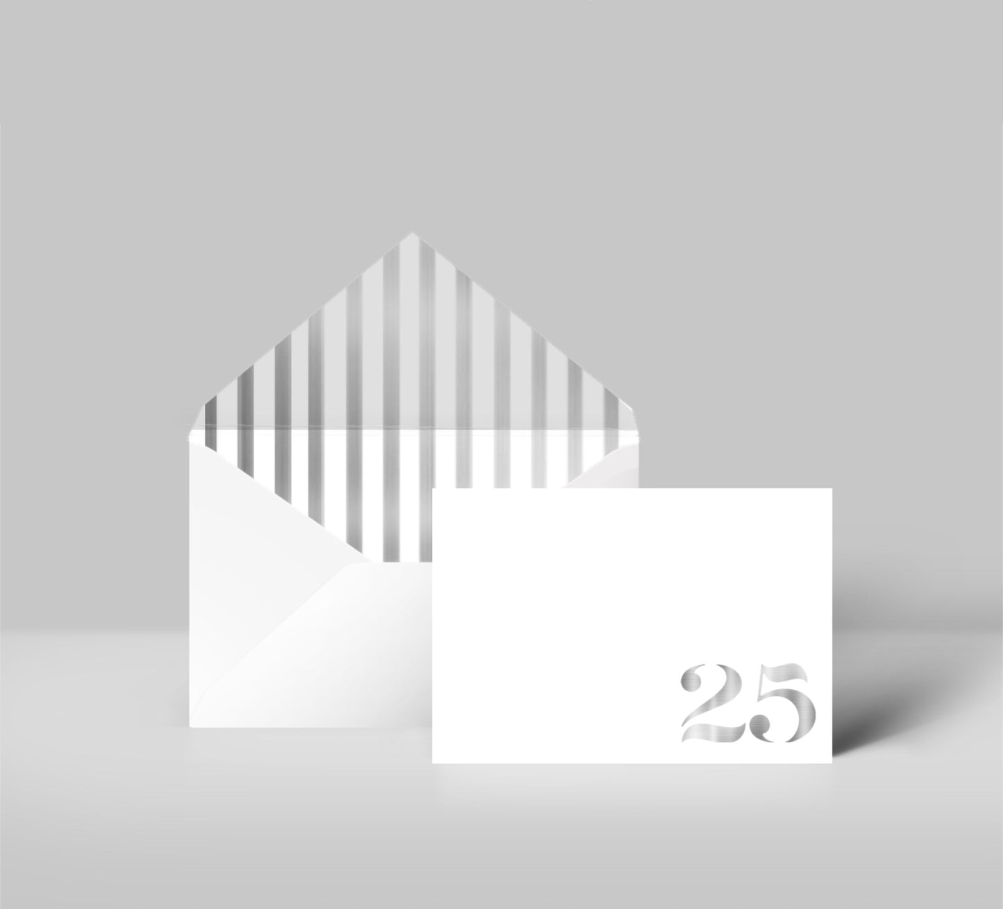 Foil Celebrate! 25 - Greeting Cards