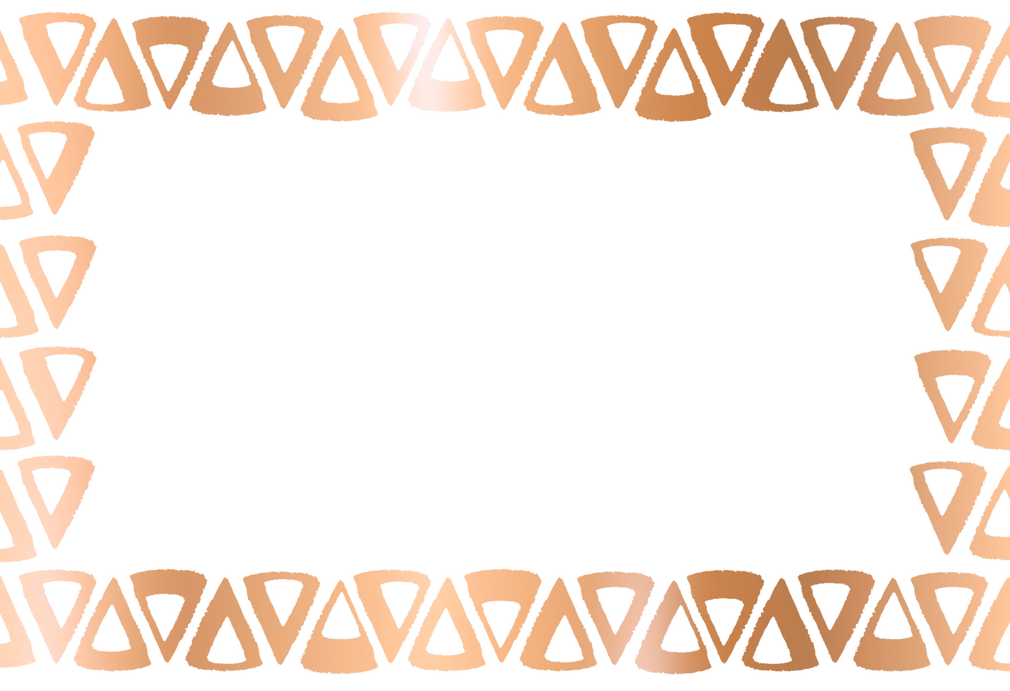 Corners - Foil Placemat