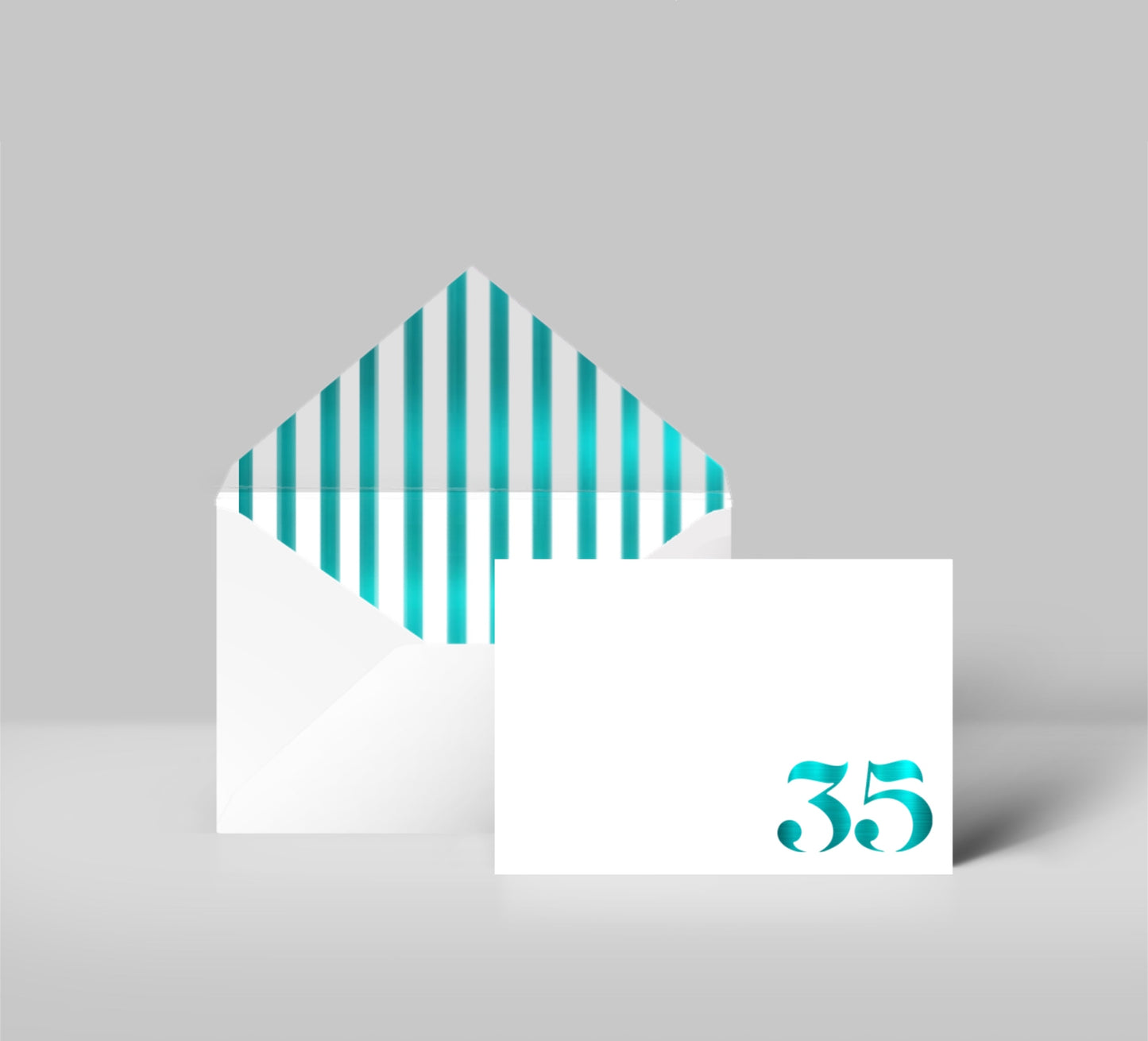 Foil Celebrate! 35 - Greeting Cards