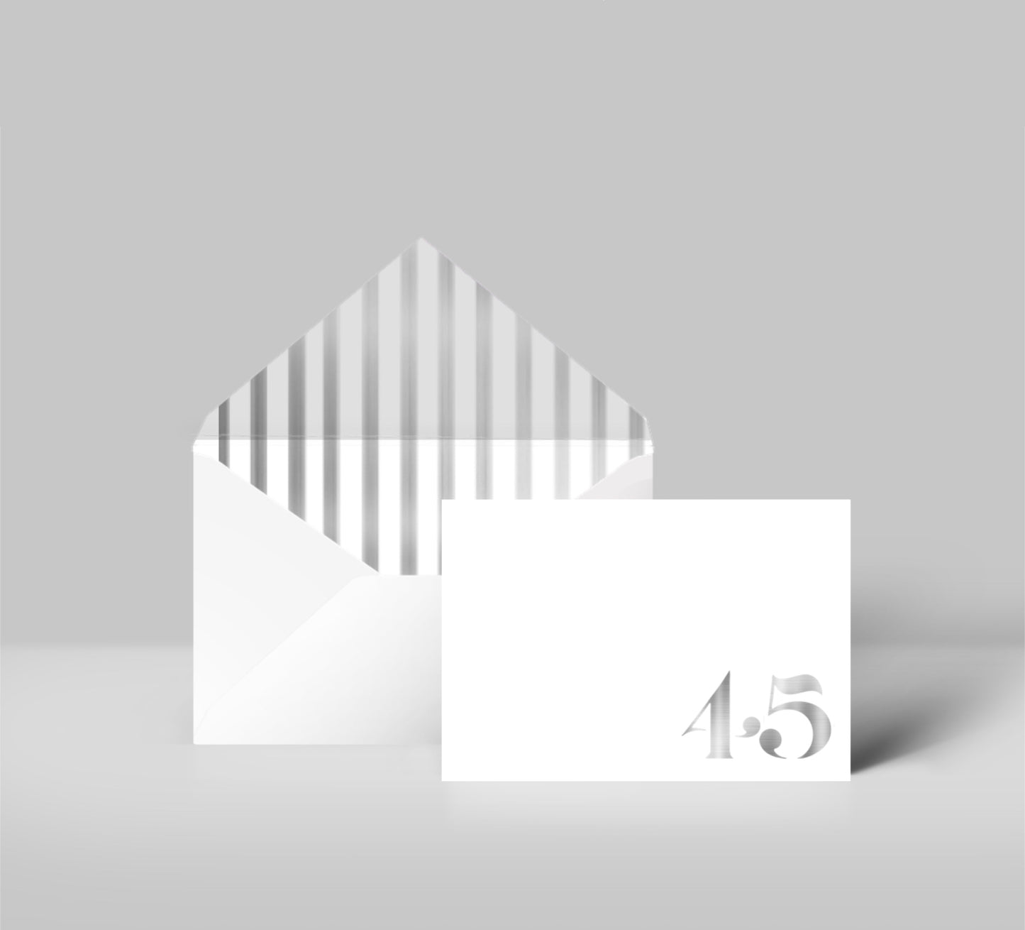 Foil Celebrate! 45 - Greeting Cards