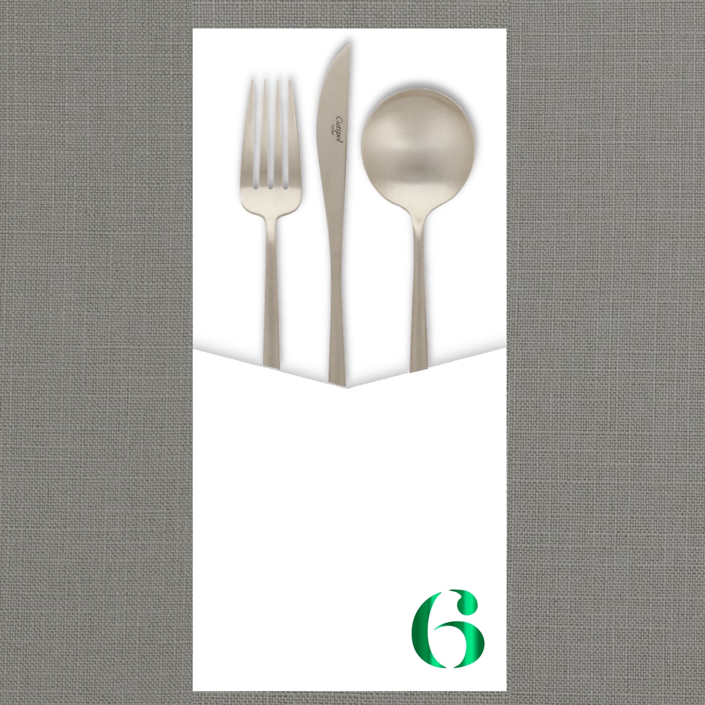 Foil Celebrate! 6 - Cutlery Pouch