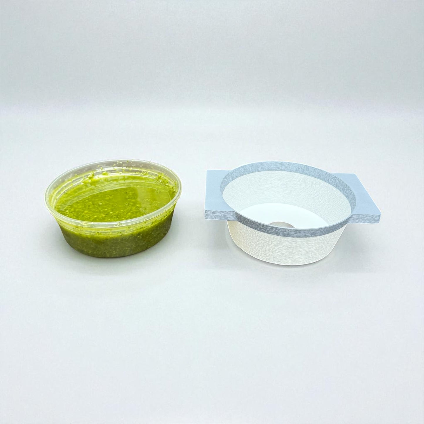 Polylactide 1/2 lb Deli Container Holder