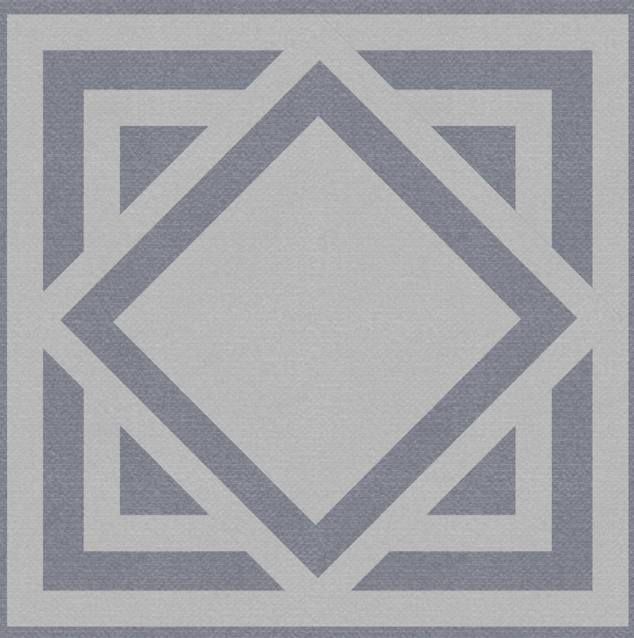 Greys Geometric - Charger - (SQUARE)