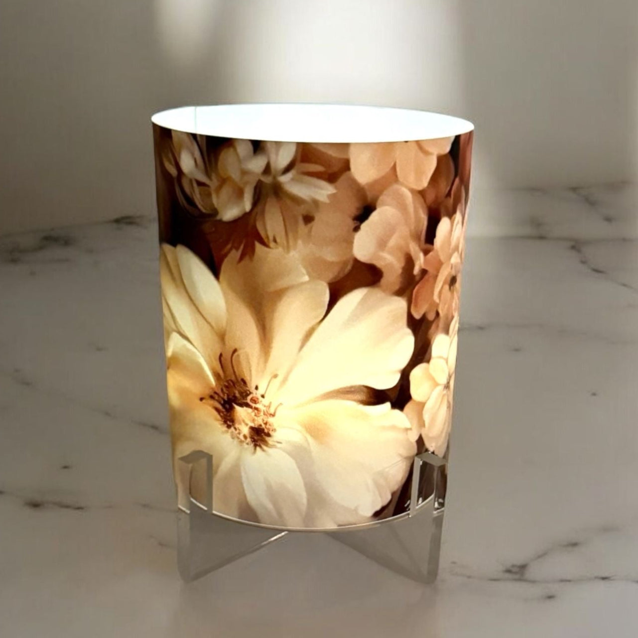 Romance LED Hurricane Table Lamp