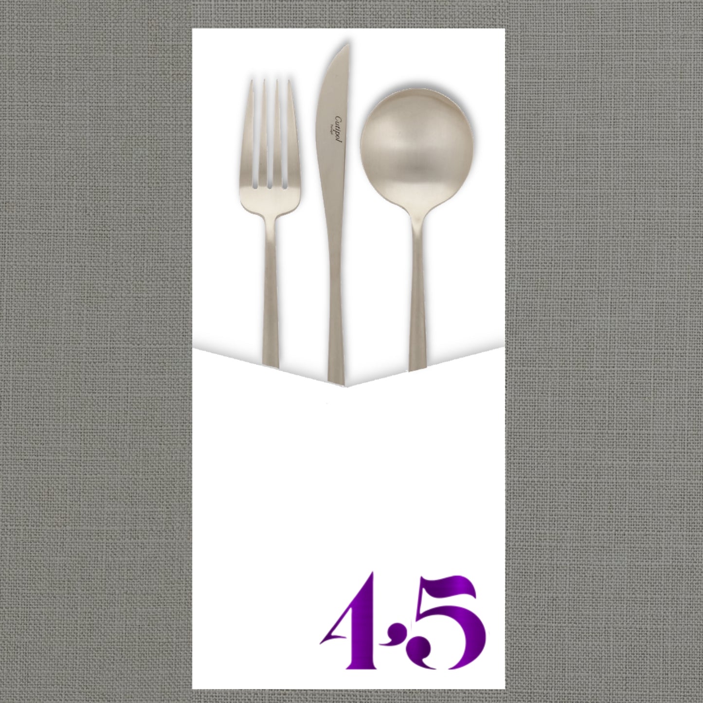 Foil Celebrate! 45 Cutlery Pouch