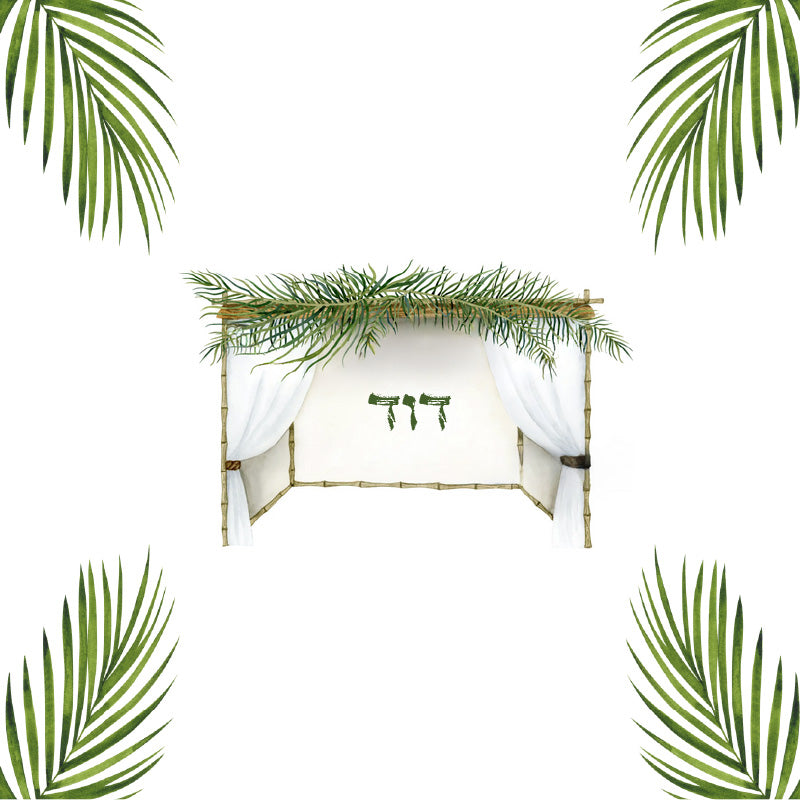 Ushpizim Dovid Cocktail Napkin