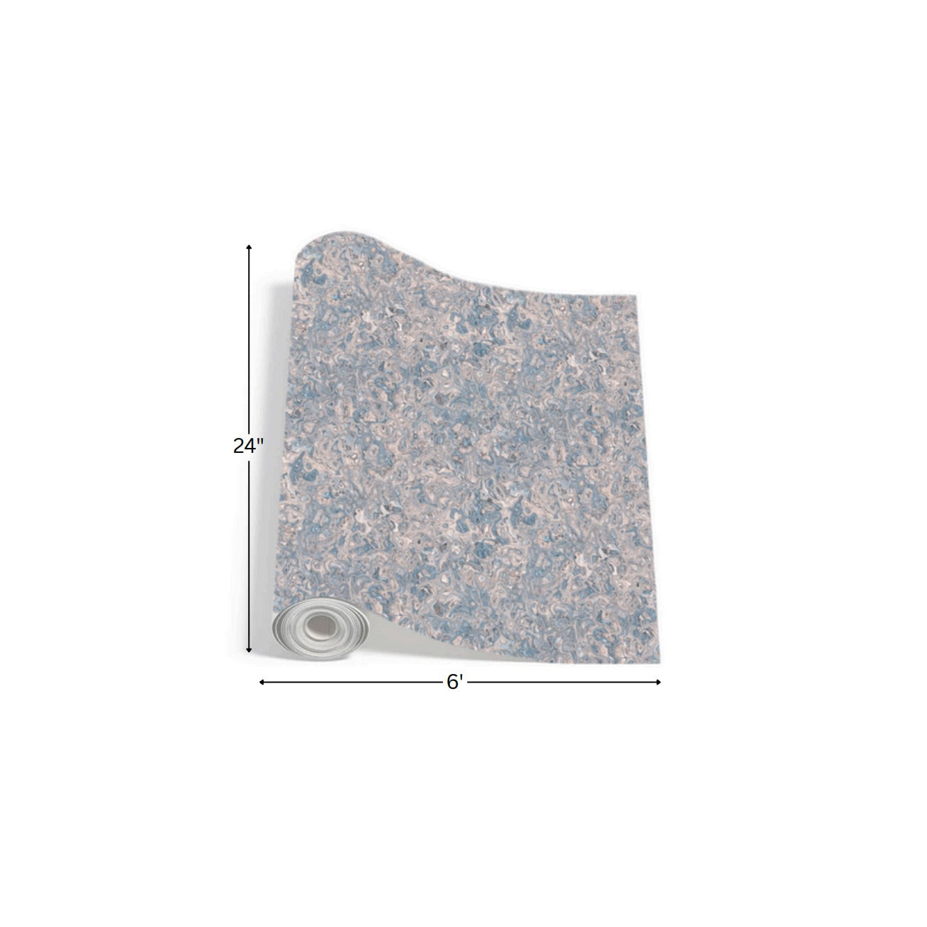 Abstract Stone - Printed Wrapping Paper