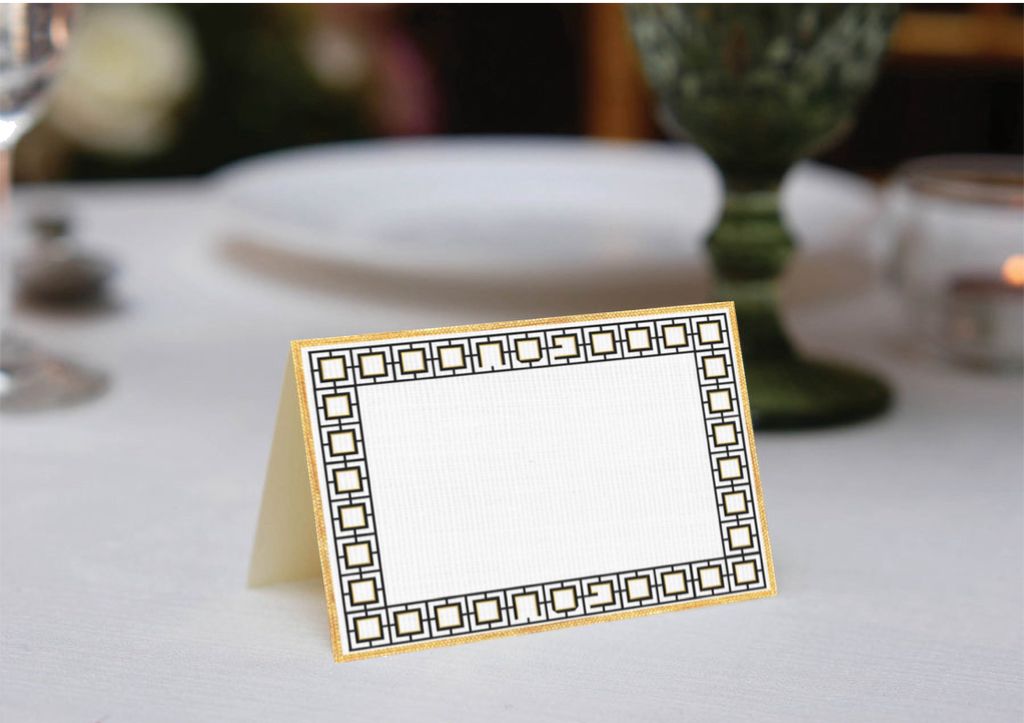 Unchained - Place Cards