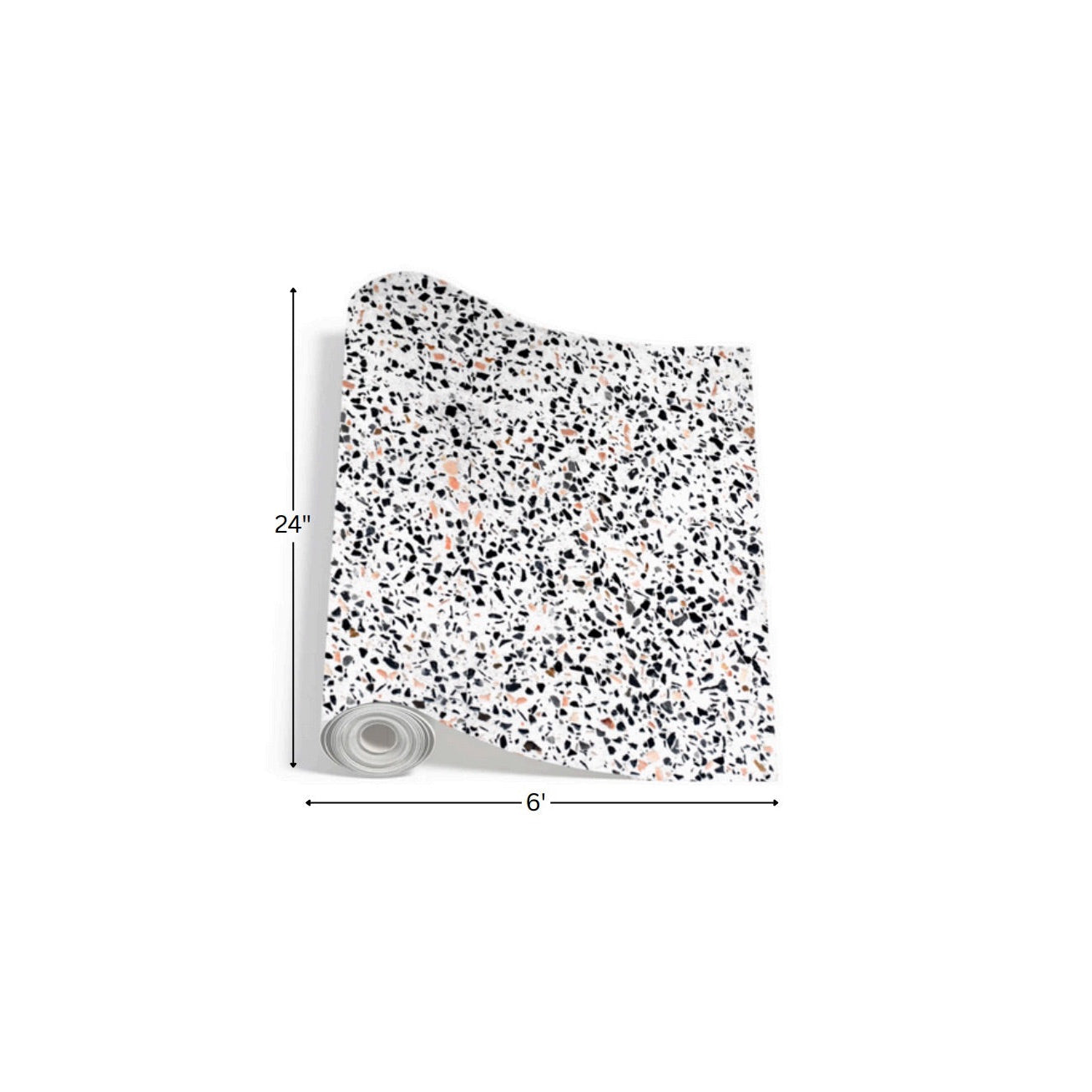 Terrazzo - Printed Wrapping Paper
