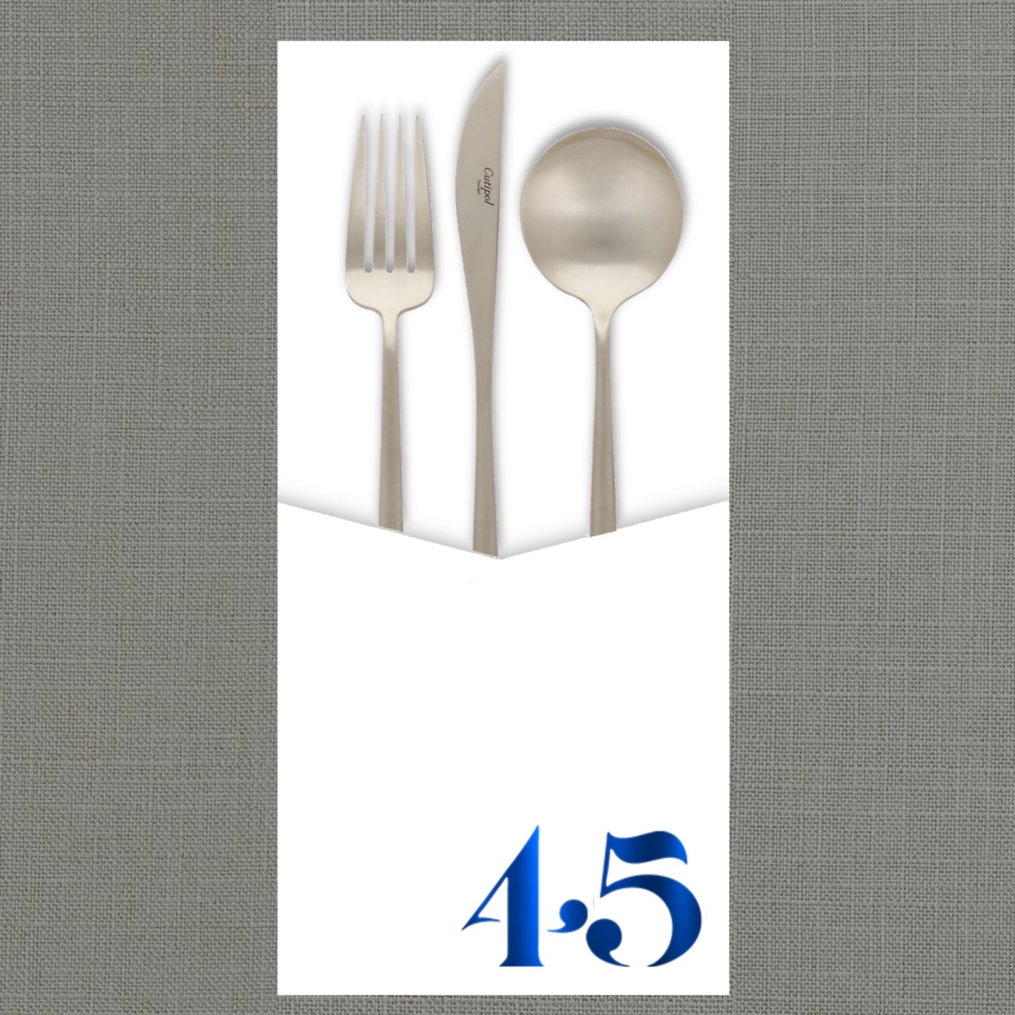 Foil Celebrate! 45 Cutlery Pouch