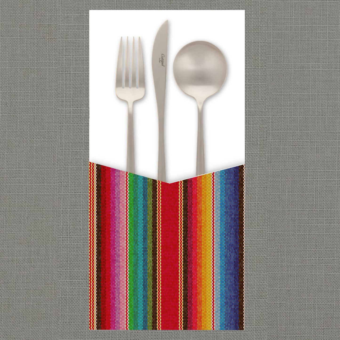 Serape Cutlery Pouch