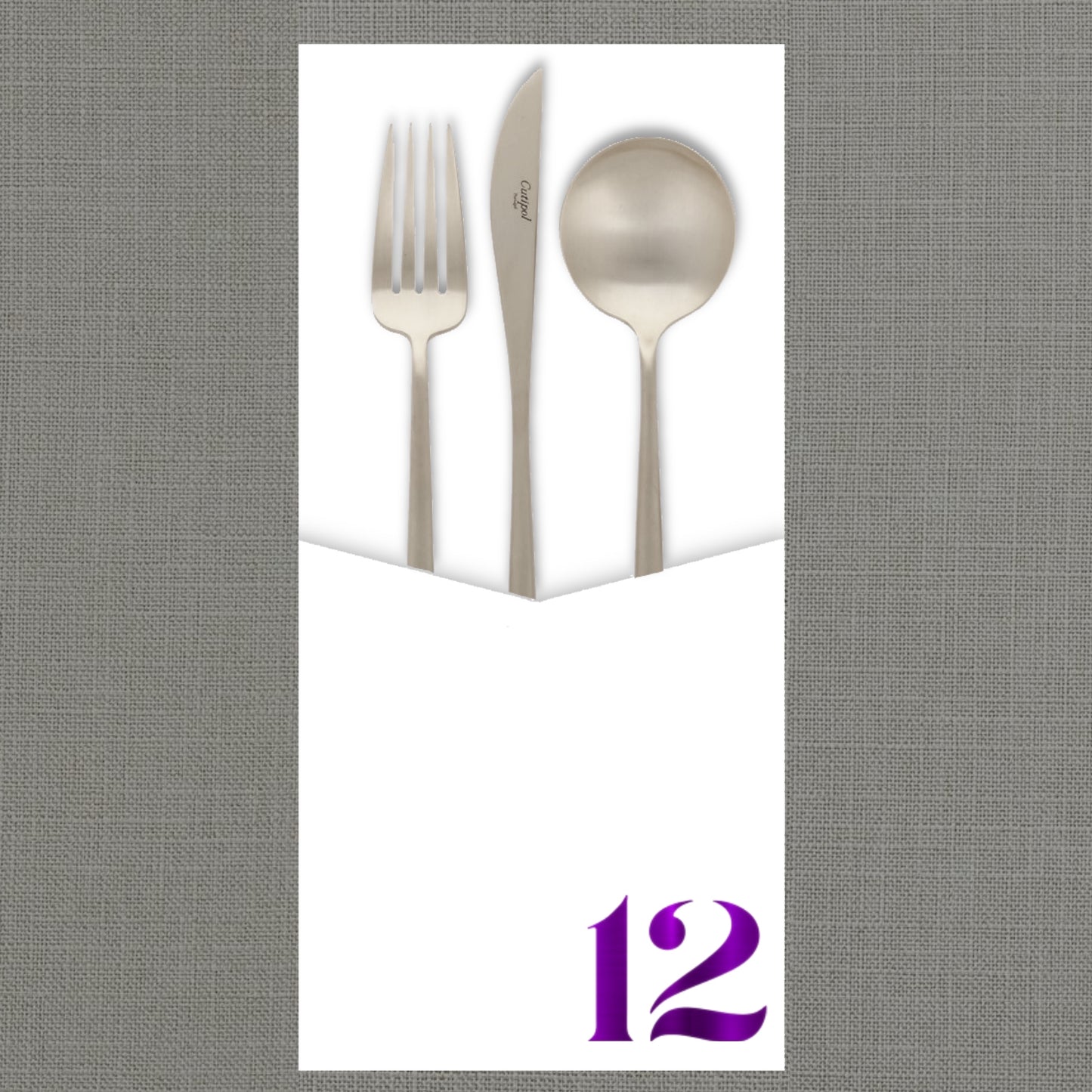 Foil Celebrate! 12 Cutlery Pouch