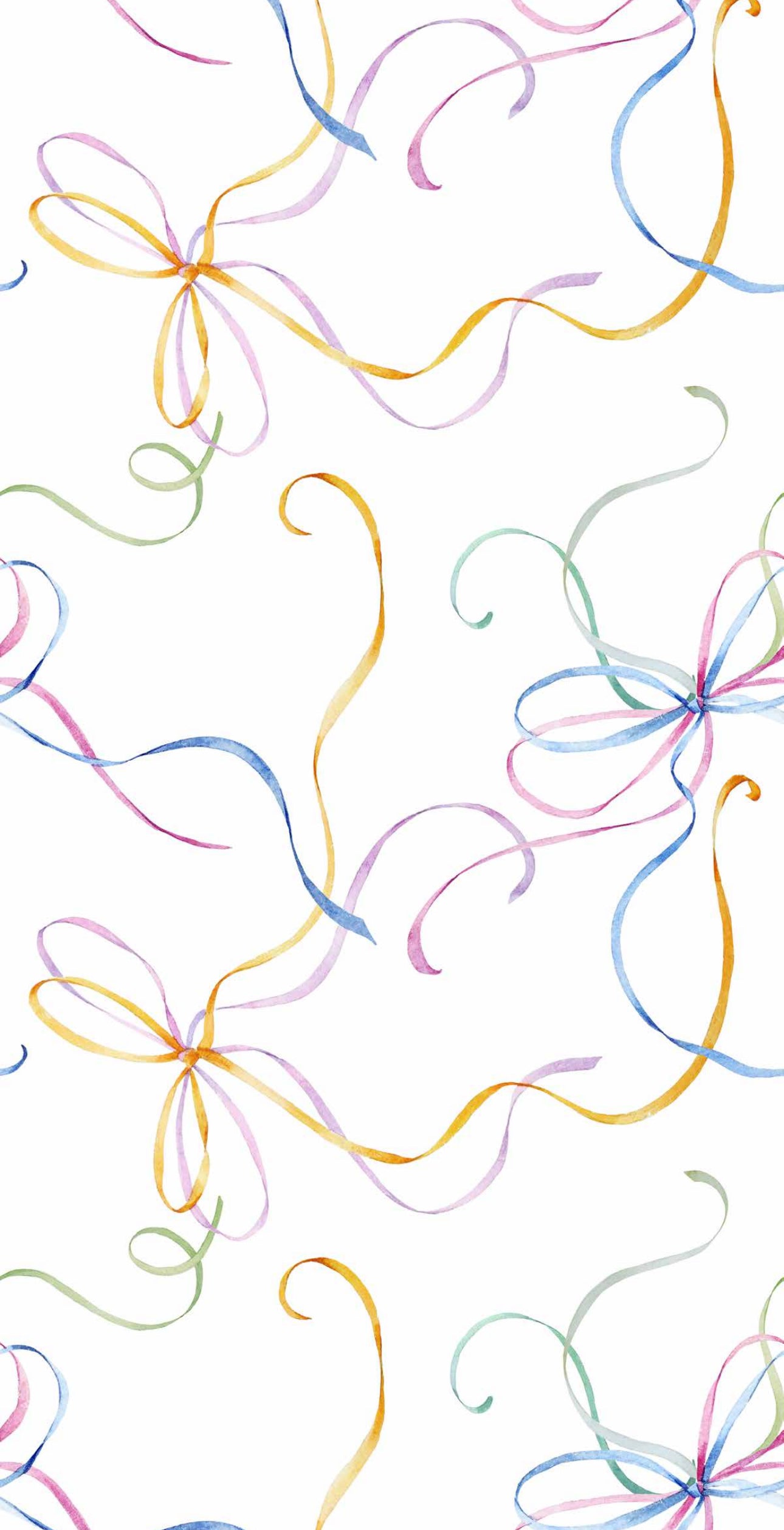 Ribbons - Printed Guest Towel