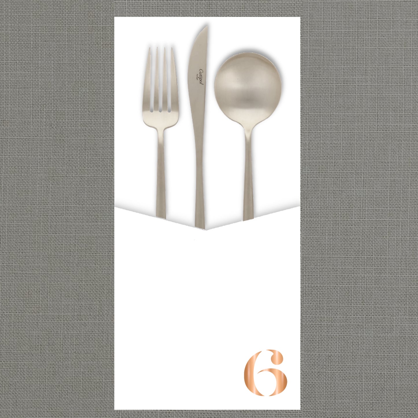 Foil Celebrate! 6 - Cutlery Pouch