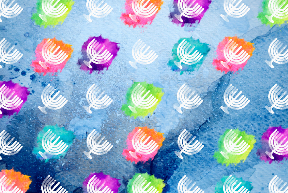 Neon Lights - Placemat