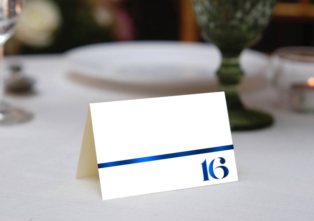 Foil Celebrate! 16 - Place Cards