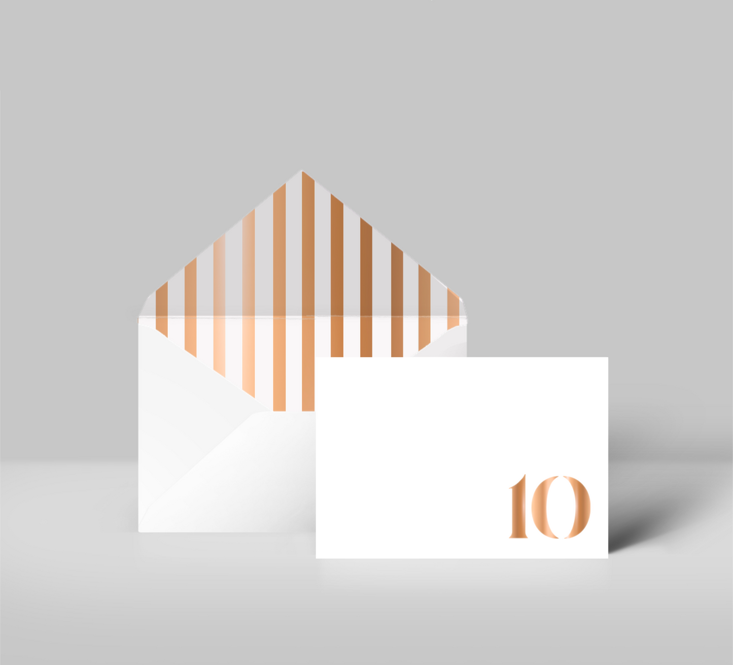 Foil Celebrate! 10 - Greeting Cards