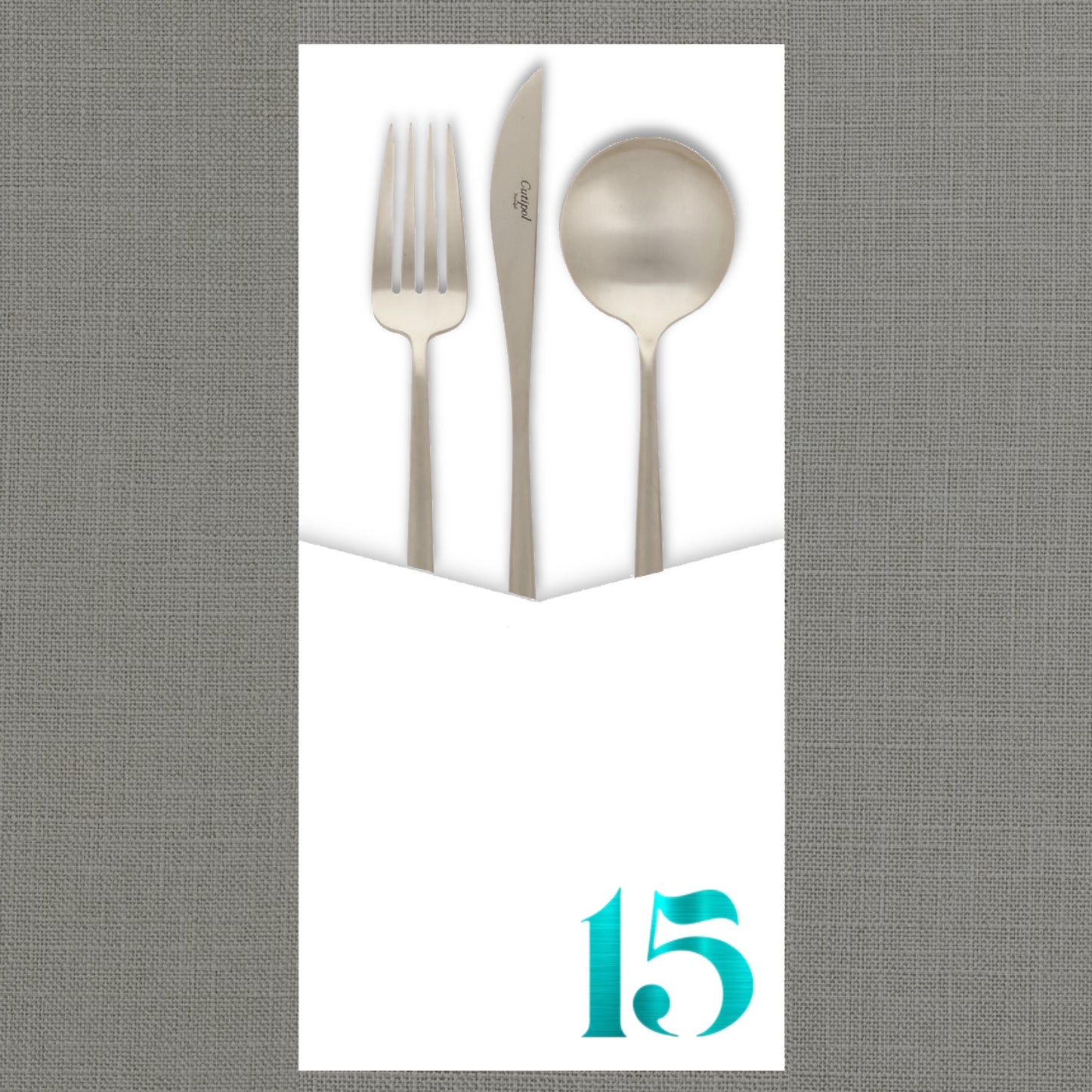 Foil Celebrate! 15 - Cutlery Pouch