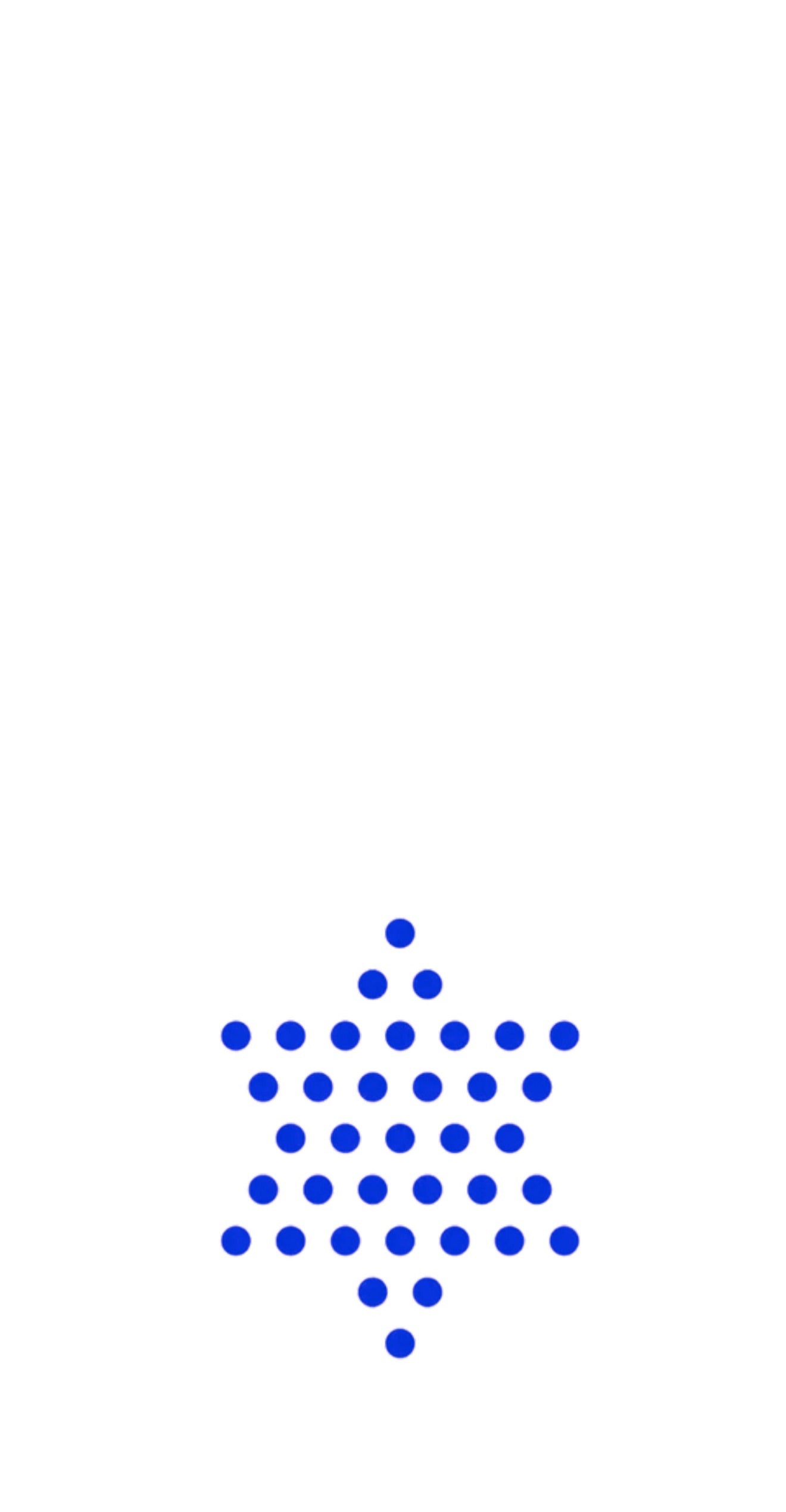 Studded Jewish Star - Printed Guest Towel