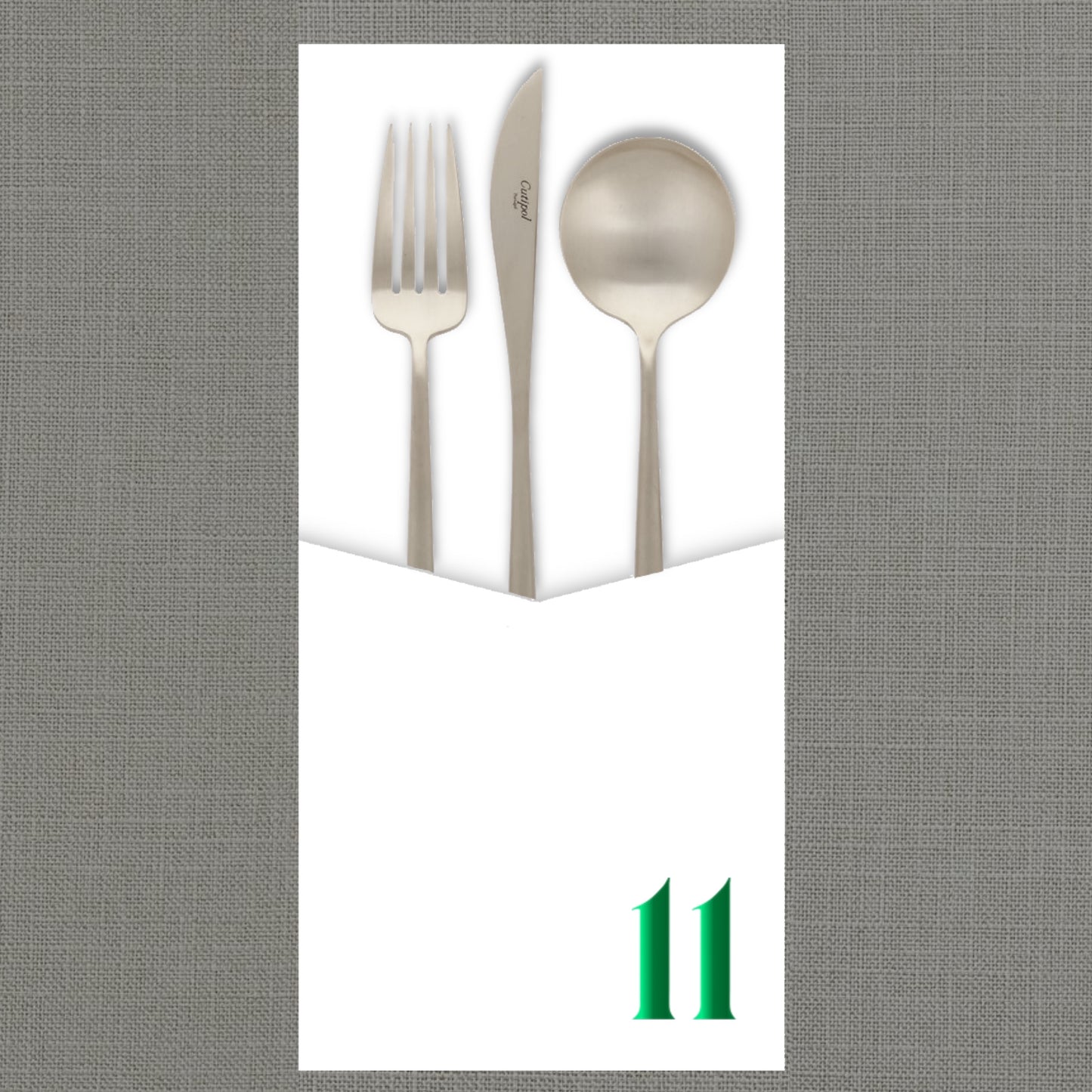 Foil Celebrate! 11 - Cutlery Pouch