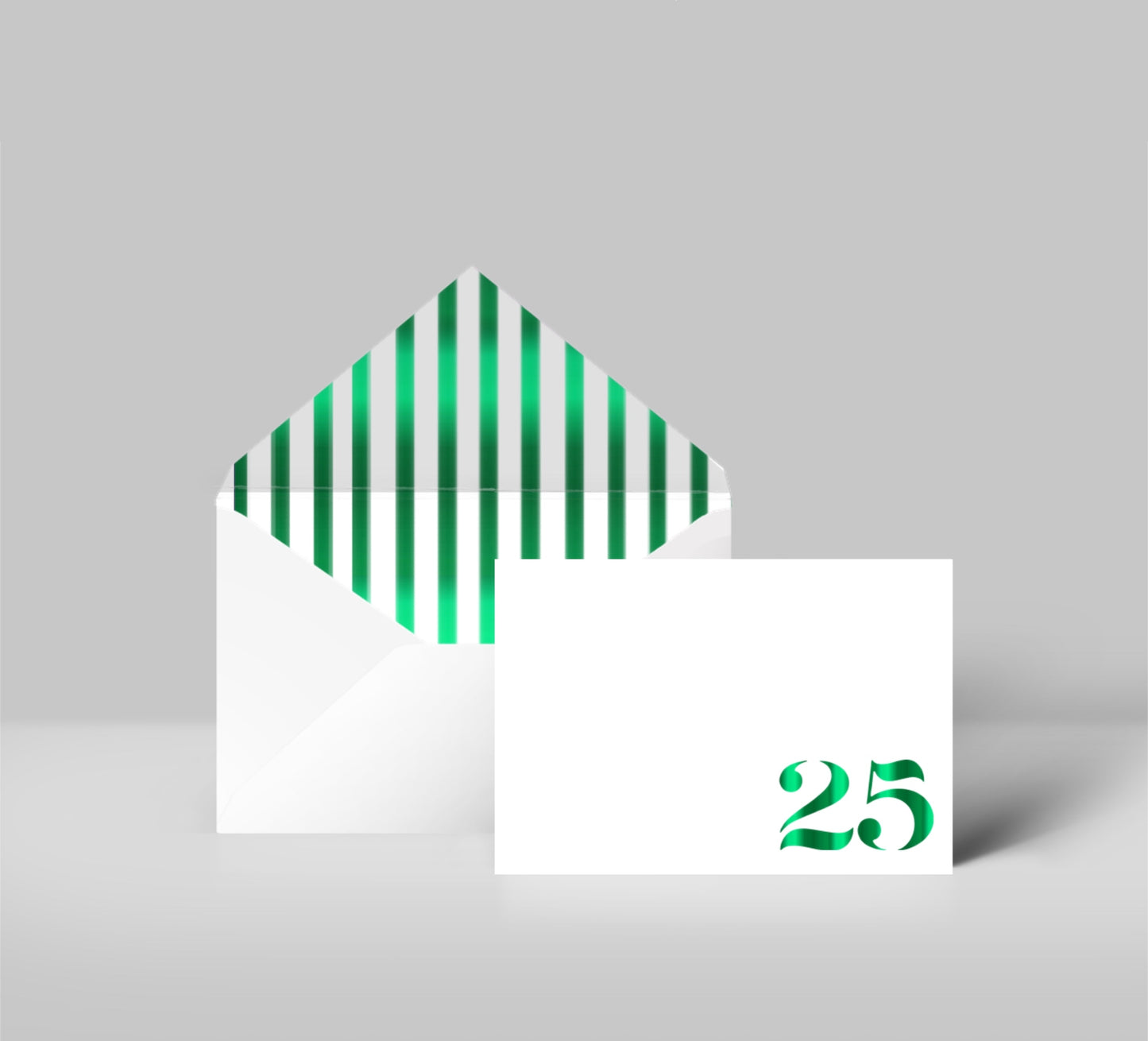 Foil Celebrate! 25 - Greeting Cards