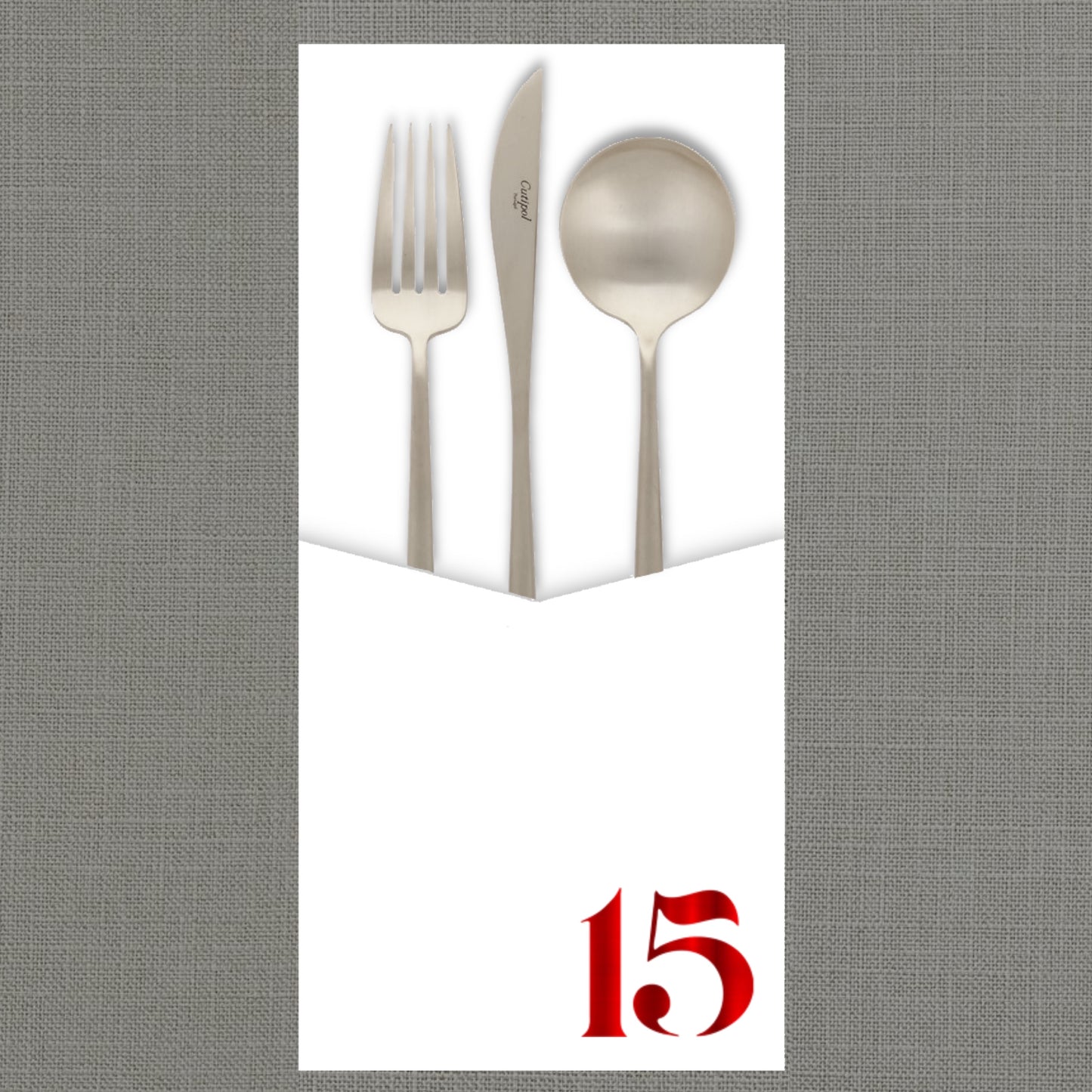 Foil Celebrate! 15 - Cutlery Pouch