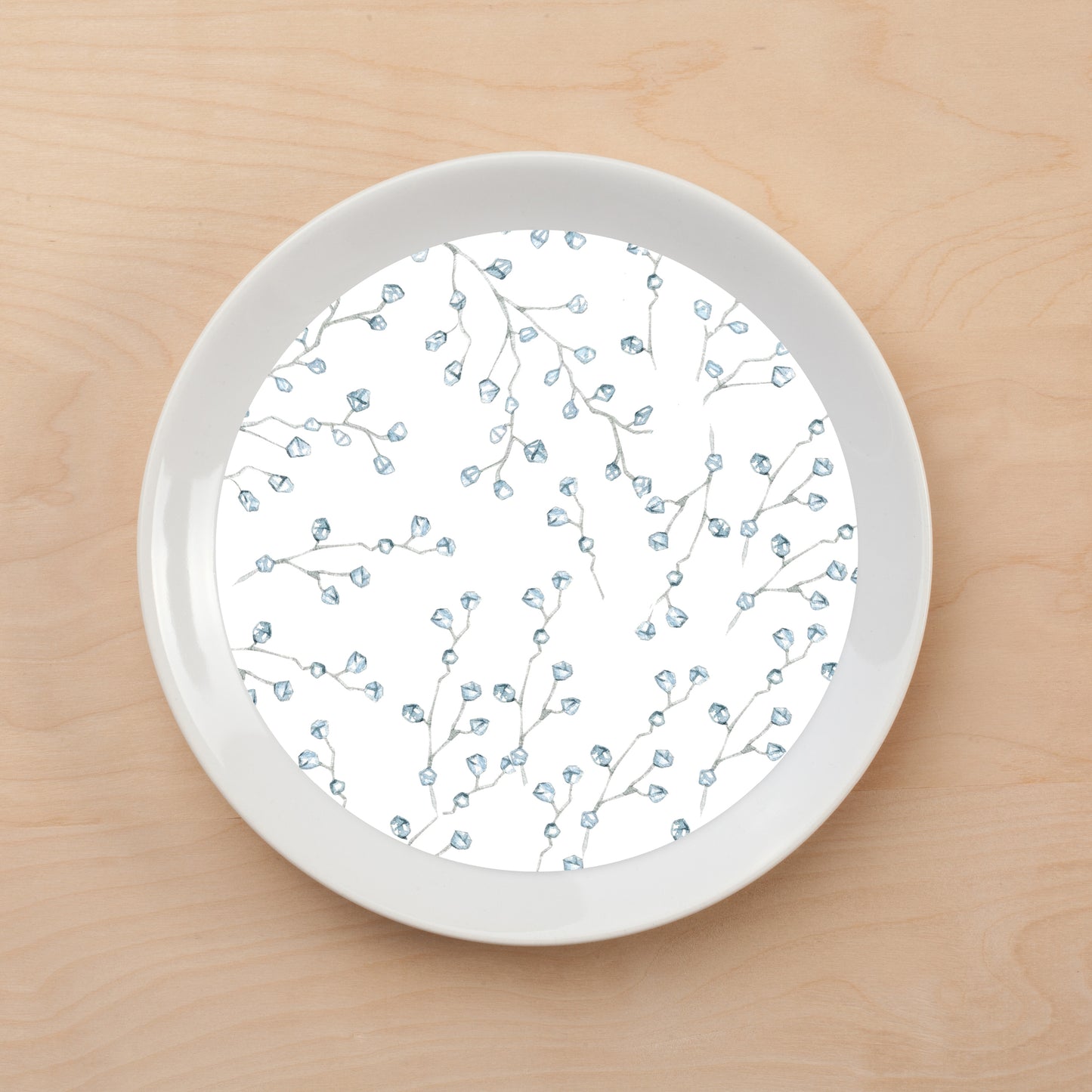 Morning Glory Plate Accent