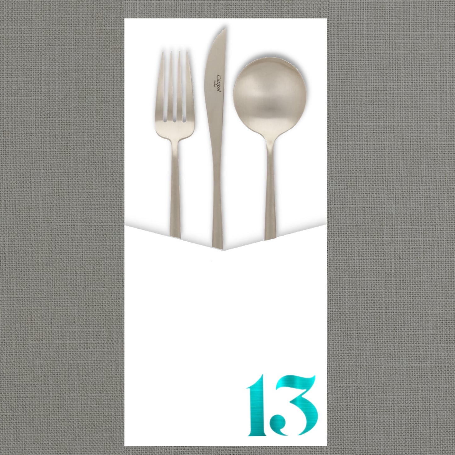 Foil Celebrate! 13 Cutlery Pouch