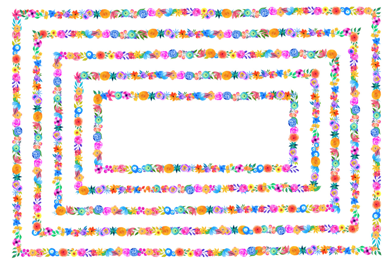 Blooming Boxes - Placemat