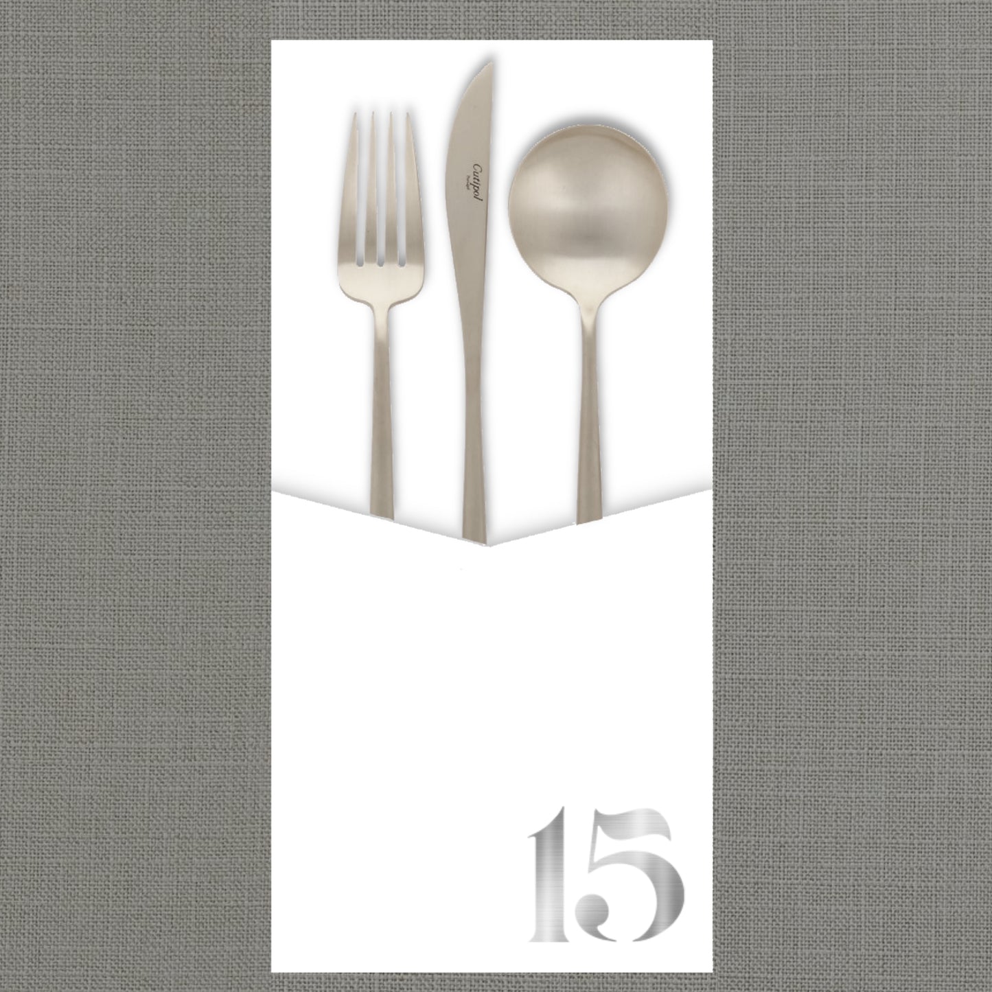 Foil Celebrate! 15 - Cutlery Pouch