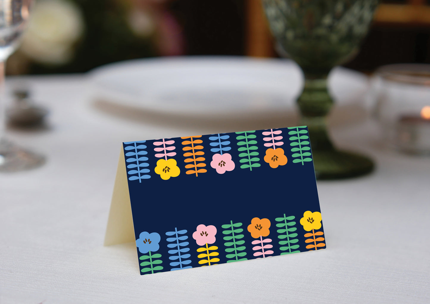 Pep In My Step Place Cards