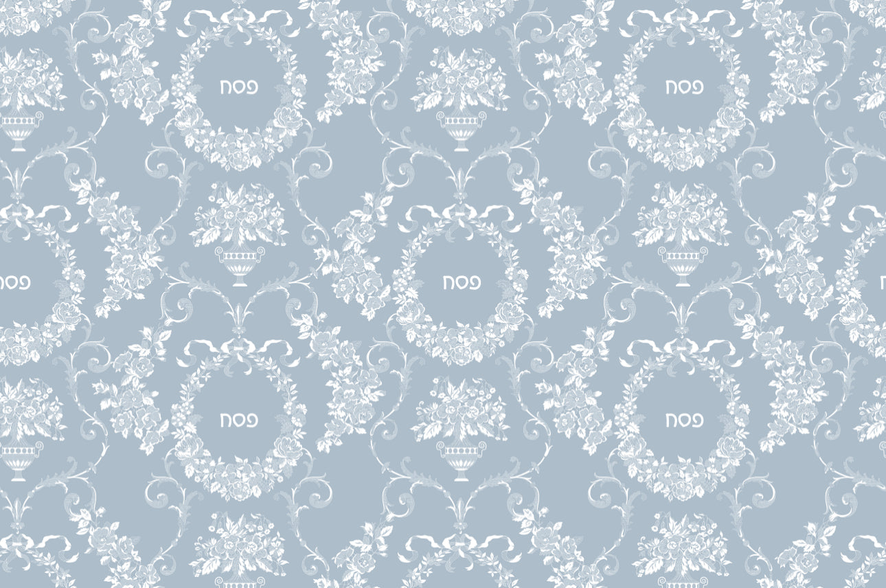 Pesach Lace Blue - Placemat