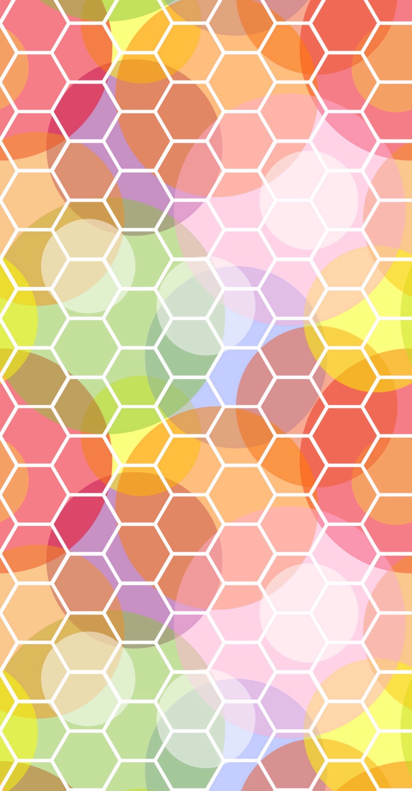 Prismatic Honeycomb - Printed Guest Towel