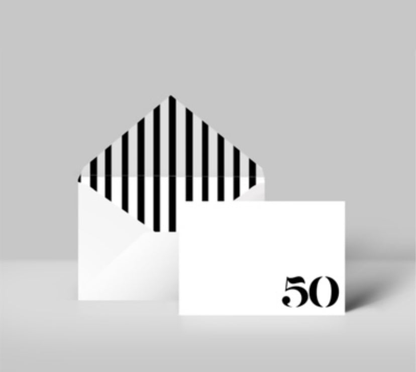 Celebrate! (Black) - Greeting Card