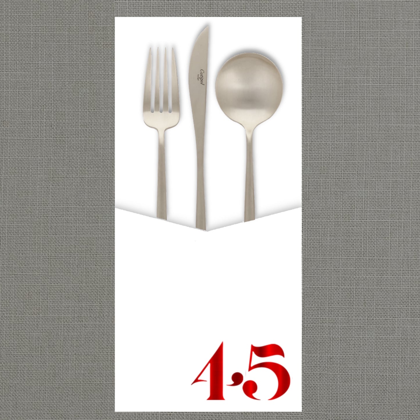 Foil Celebrate! 45 Cutlery Pouch