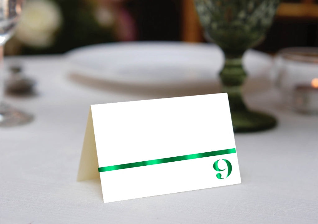 Foil Celebrate! 9 - Place Cards