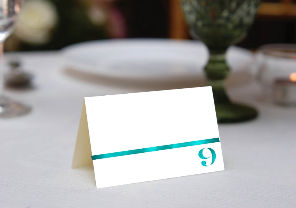 Foil Celebrate! 9 - Place Cards