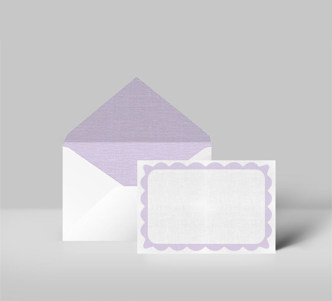 Caroline (Lavender ) Greeting Cards