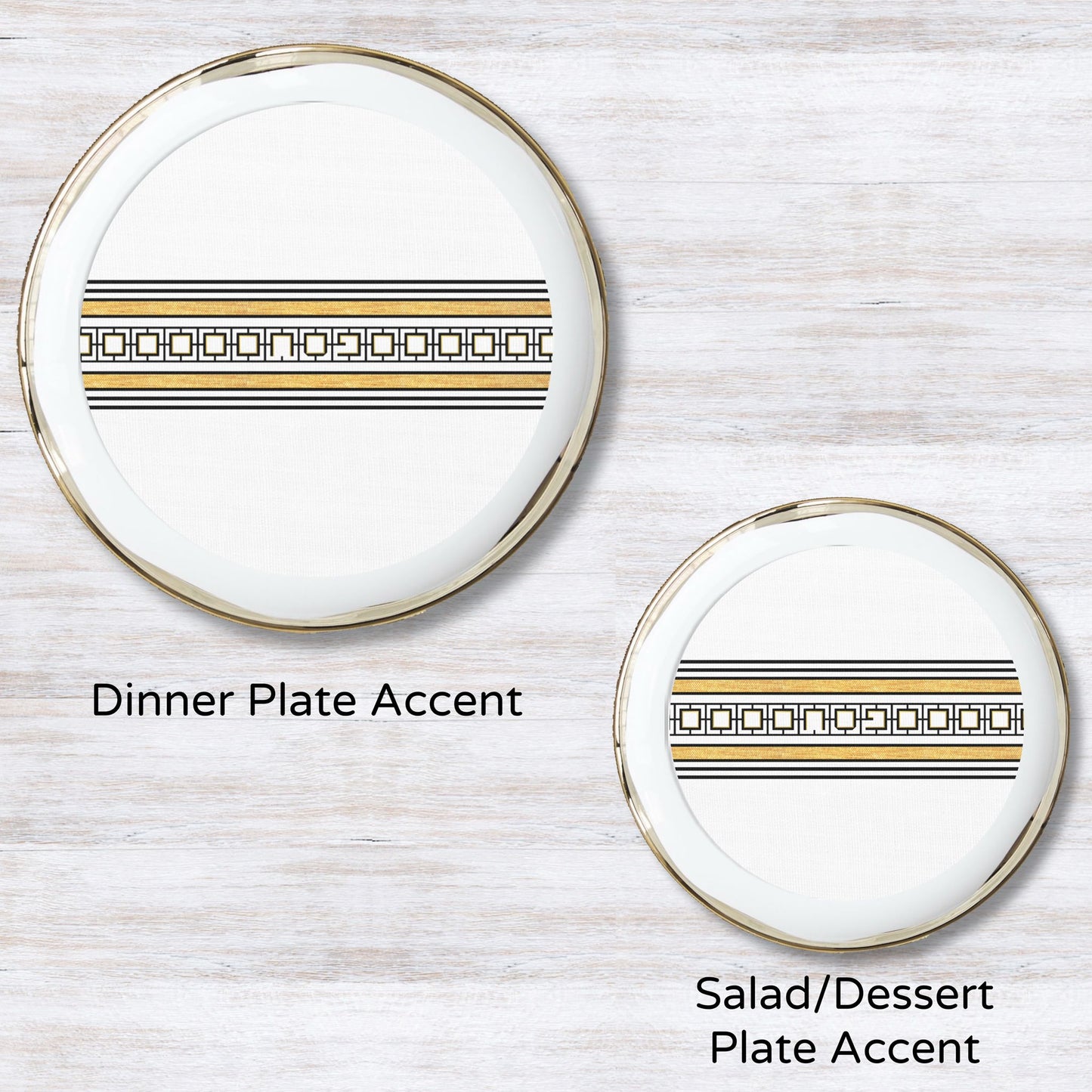 Unchained - Plate Accent