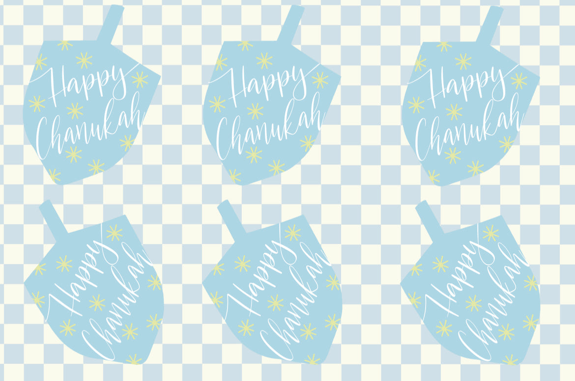 Happy Chanukah - Placemat