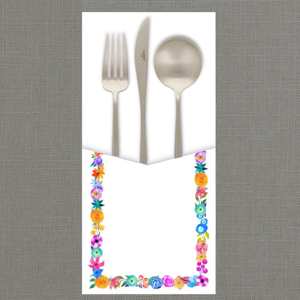 Blooming Boxes Cutlery Pouch