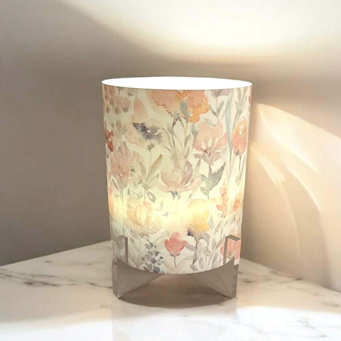 Holland LED Hurricane Table Lamp