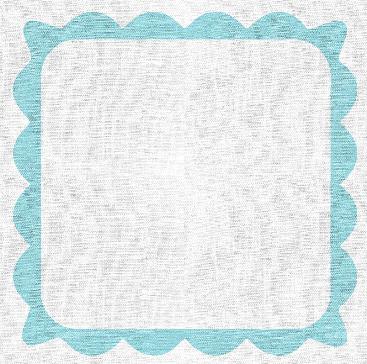 Caroline (Blue) - Charger - (SQUARE)