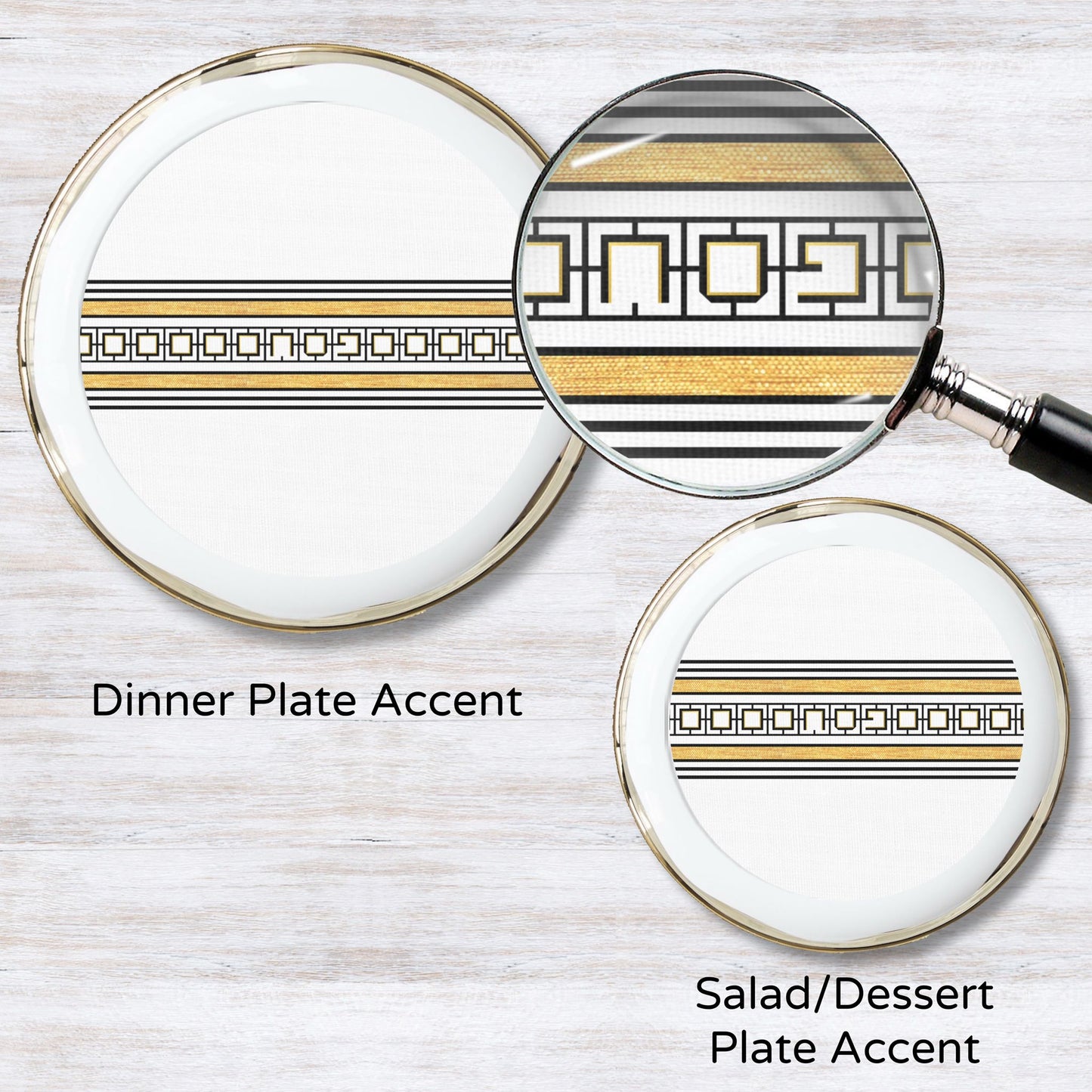 Unchained - Plate Accent