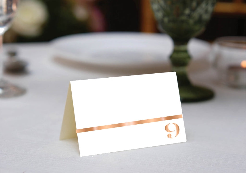 Foil Celebrate! 9 - Place Cards