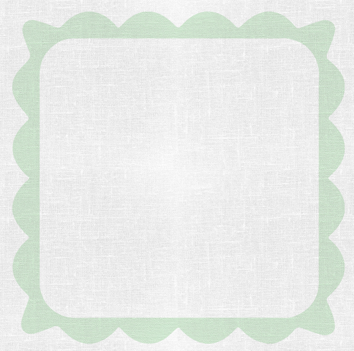 Caroline (Green) - Charger - (SQUARE)